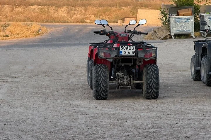2 Hours Sunset ATV Adventure in Cappadocia