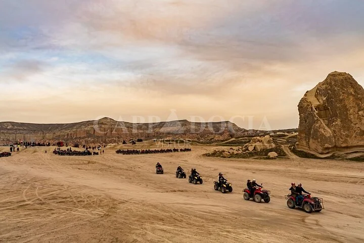 2 Hours Sunset ATV Adventure in Cappadocia