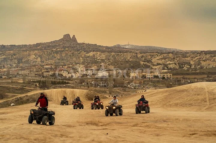 2 Hours Sunset ATV Adventure in Cappadocia