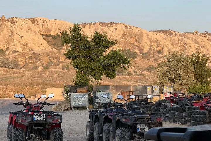 2 Hours Sunset ATV Adventure in Cappadocia