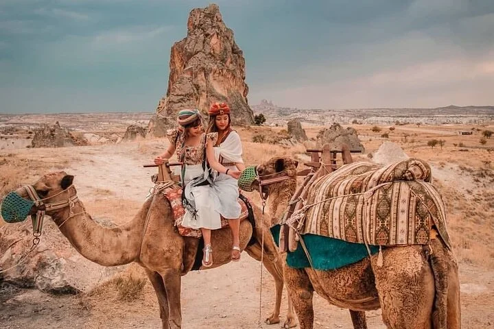 3-Day Cappadocia Tour with Camel Ride & Optional Balloon Tour