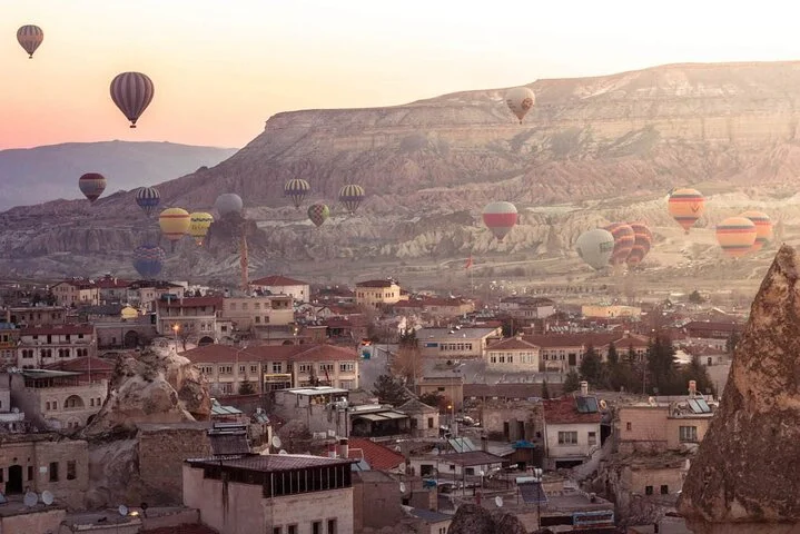 3-Day Cappadocia Tour with Camel Ride & Optional Balloon Tour