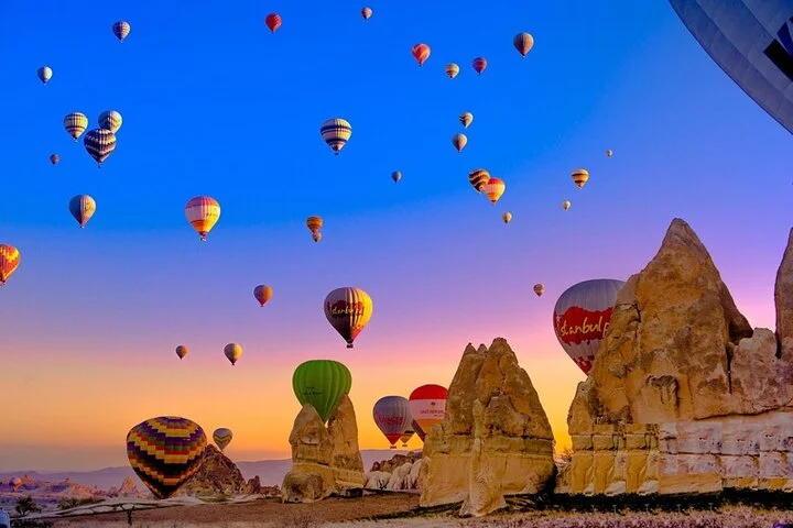 3-Day Cappadocia Tour with Camel Ride & Optional Balloon Tour