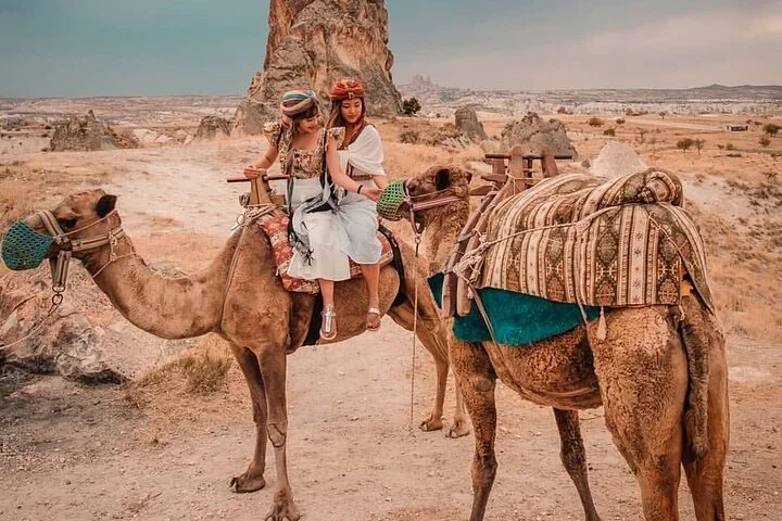 3-Day Cappadocia Trip Including Camel Ride & Hot Air Balloon Ride