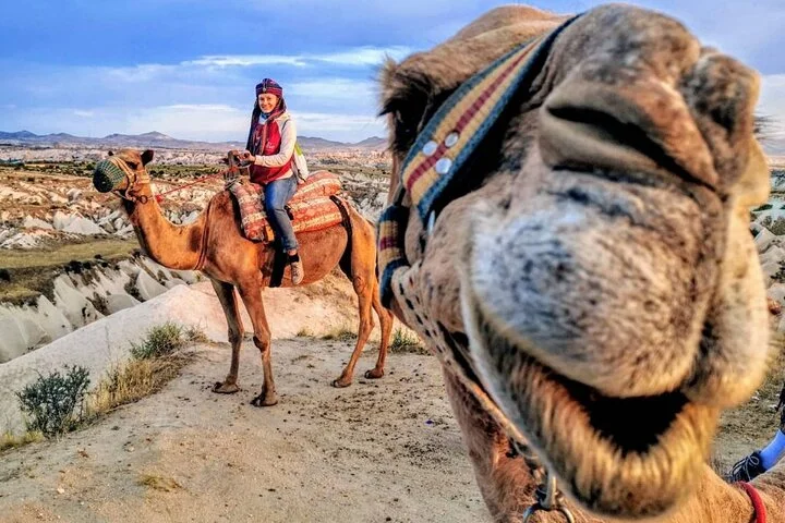 3-Day Cappadocia Trip Including Camel Ride & Hot Air Balloon Ride