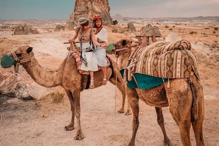 3-Day Cappadocia Trip Including Hot Air Balloon Ride & Camel Ride