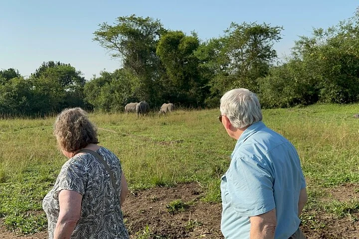 3 Day Murchison Falls NP Wildlife Tour, Chimps & Rhino Tracking.