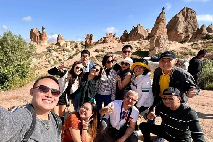 3 Days Cappadocia Discovery Tour by Plane from Istanbul