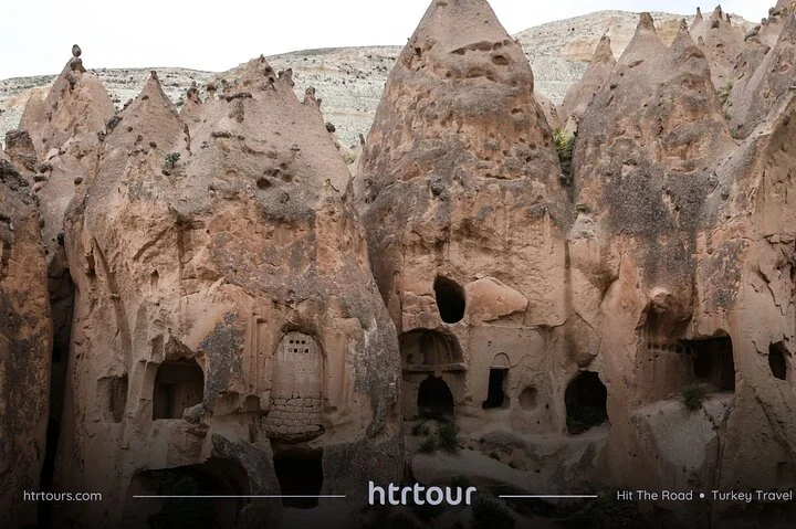 3 Days Cappadocia Tour from Istanbul with Cave Hotel and Balloon Ride