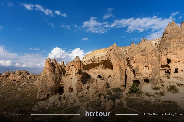 3 Days Cappadocia Tour from Istanbul with Cave Hotel and Balloon Ride