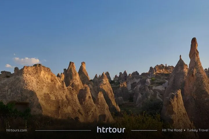 3 Days Cappadocia Tour from Istanbul with Cave Hotel and Balloon Ride