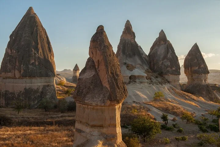 3 Days Cappadocia Tour from Istanbul with Cave Hotel and Balloon Ride