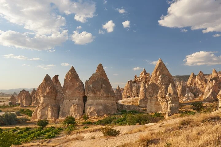 3 Days Cappadocia Tour from Istanbul with Cave Hotel and Balloon Ride