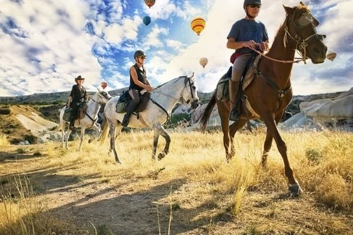3 Days Cappadocia Tour with Balloon Ride & Camel Ride Options