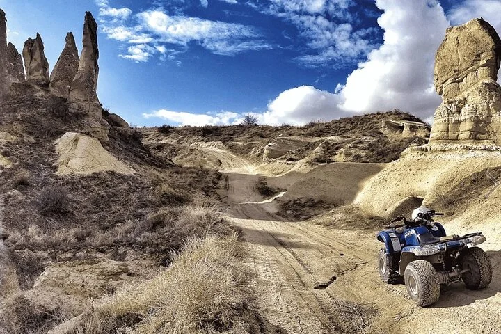 3 Days Cappadocia Trip Including ATV Quad Ride & Balloon Ride