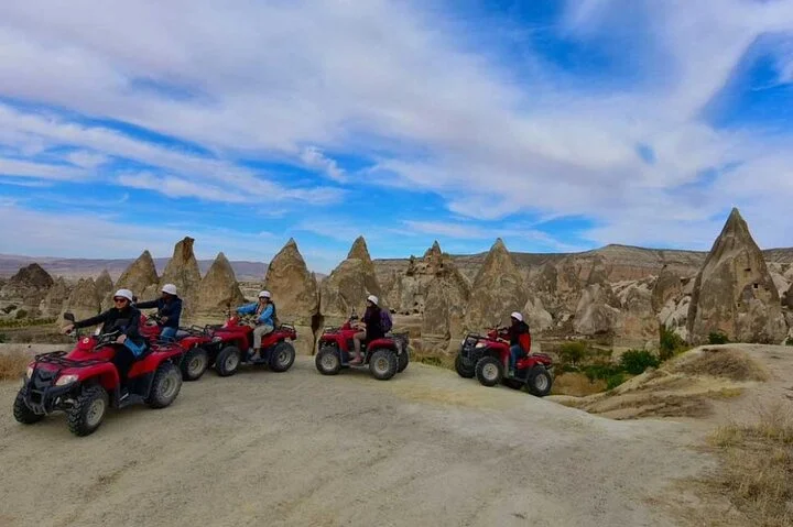 3 Days Cappadocia Trip Including ATV Quad Ride & Balloon Ride