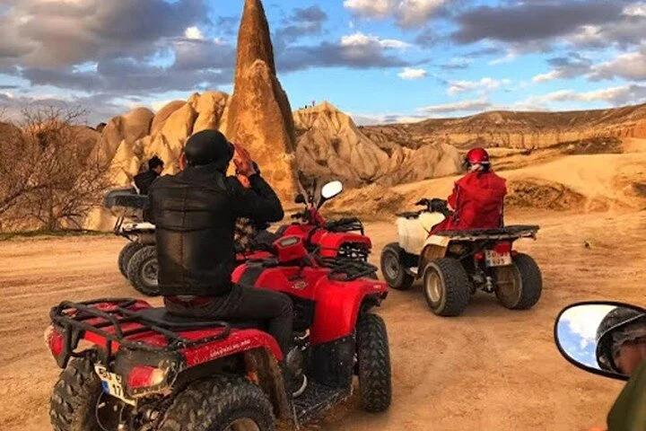 3 Days Cappadocia Trip Including ATV Quad Ride & Balloon Ride
