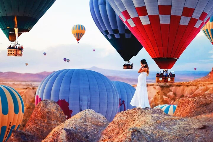 3 Days Cappadocia Trip Including ATV Quad Ride & Balloon Ride