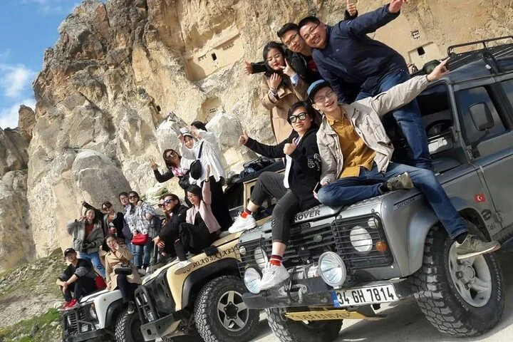 4x4 Jeep Safari Adventure in Cappadocia with Amazing Views