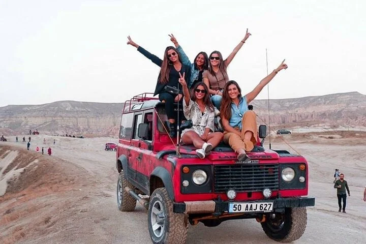 4x4 Jeep Safari Adventure in Cappadocia with Amazing Views
