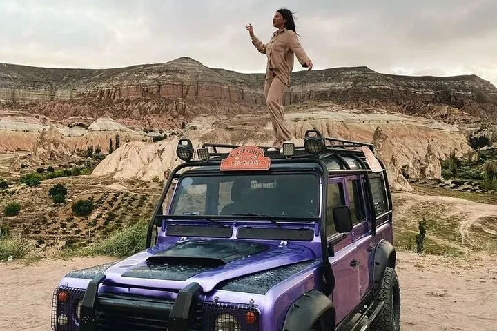 4x4 Jeep Safari Adventure in Cappadocia with Amazing Views