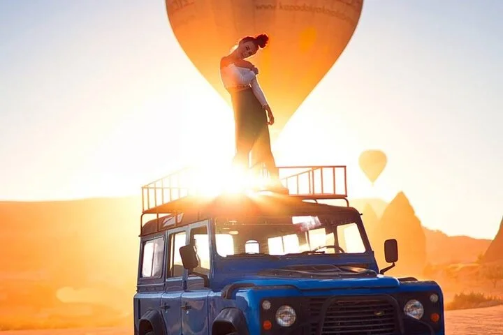 4x4 Jeep Safari Adventure in Cappadocia with Amazing Views