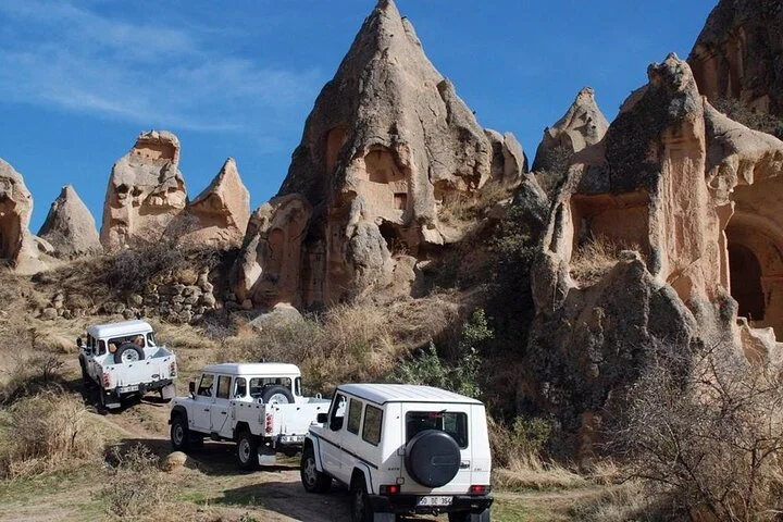 4x4 Jeep Safari Adventure in Cappadocia with Amazing Views