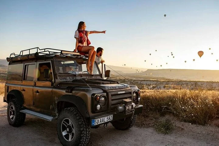 4x4 Jeep Safari Adventure in Cappadocia with Amazing Views