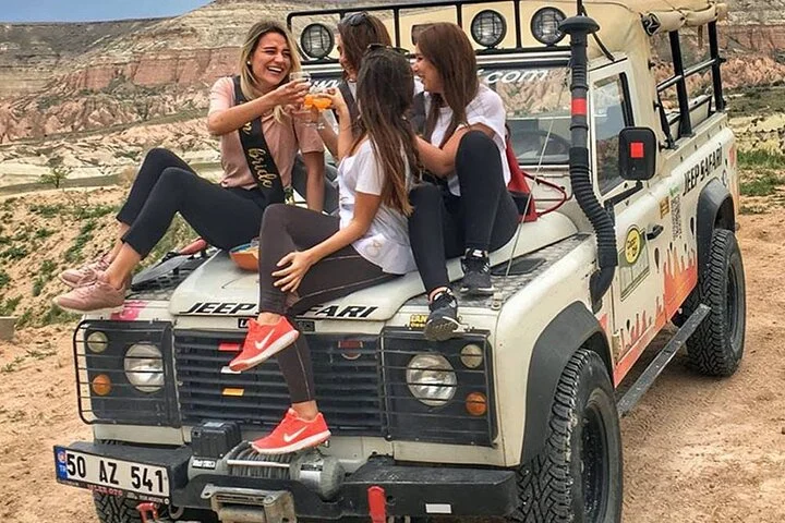4x4 Jeep Safari Adventure in Cappadocia with Amazing Views