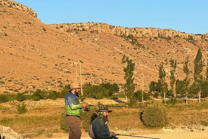7 Hours Cappadocia Sunrise Fishing Tour