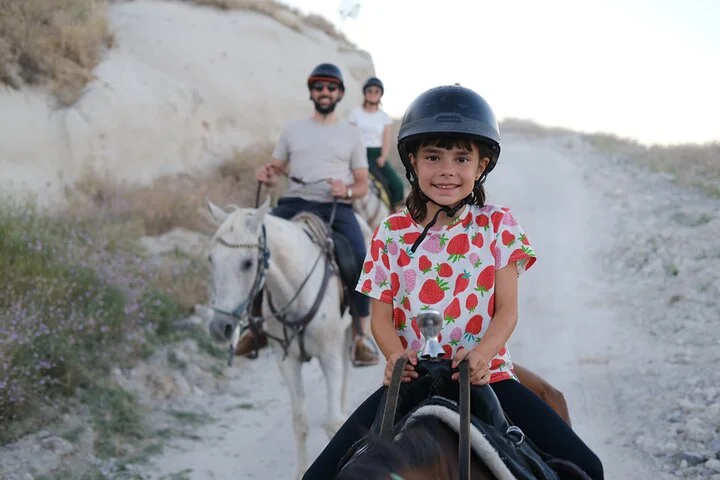 Adventure in Cappadocia Horse Riding Sunset ,Daytime