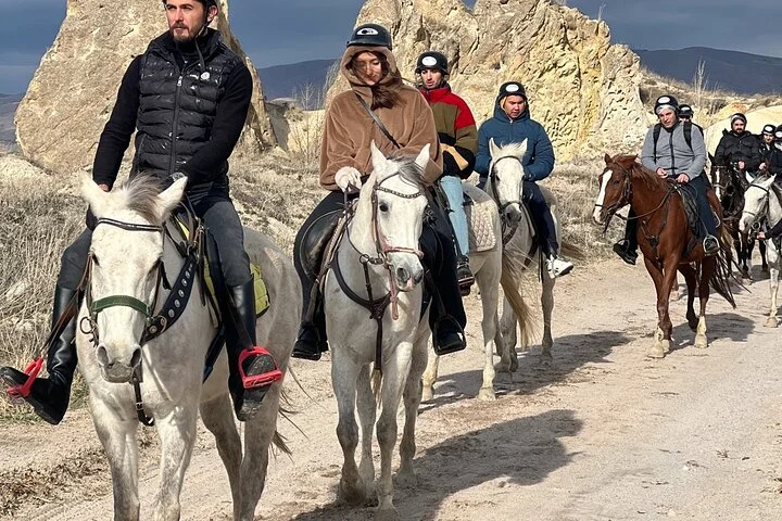 Adventure in Cappadocia Horse Riding Sunset ,Daytime