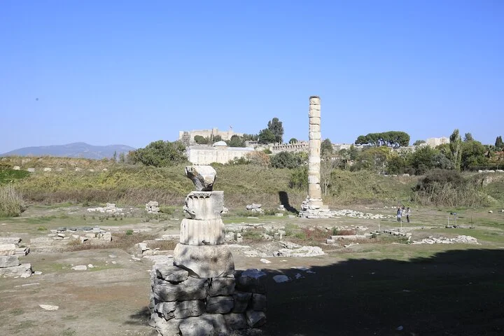 Aegean Jewels: Tour to Pamukkale Priene Miletus Ephesus Kusadasi