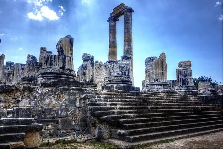 Aegean Jewels: Tour to Pamukkale Priene Miletus Ephesus Kusadasi
