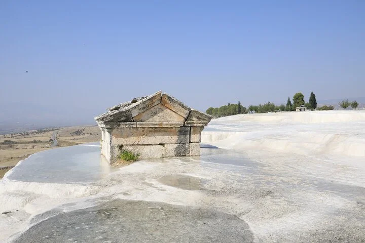 Aegean Jewels: Tour to Pamukkale Priene Miletus Ephesus Kusadasi