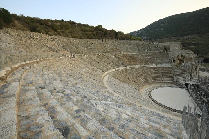 Aegean Jewels: Tour to Pamukkale Priene Miletus Ephesus Kusadasi