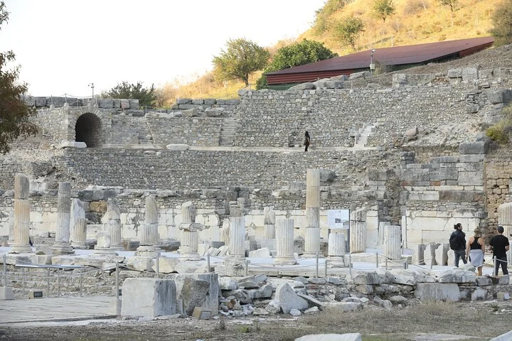 Aegean Jewels: Tour to Pamukkale Priene Miletus Ephesus Kusadasi