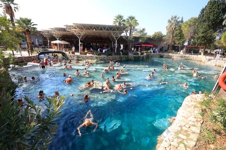 Aegean Jewels: Tour to Pamukkale Priene Miletus Ephesus Kusadasi