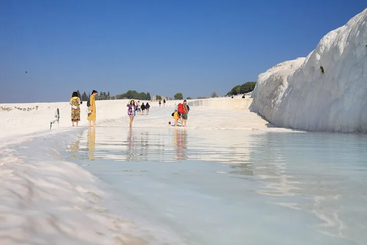 Aegean Jewels: Tour to Pamukkale Priene Miletus Ephesus Kusadasi