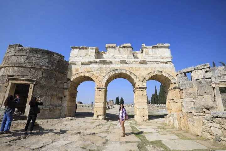 Aegean Jewels: Tour to Pamukkale Priene Miletus Ephesus Kusadasi