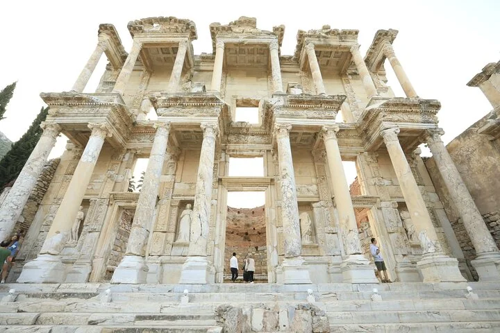 Aegean Jewels: Tour to Pamukkale Priene Miletus Ephesus Kusadasi
