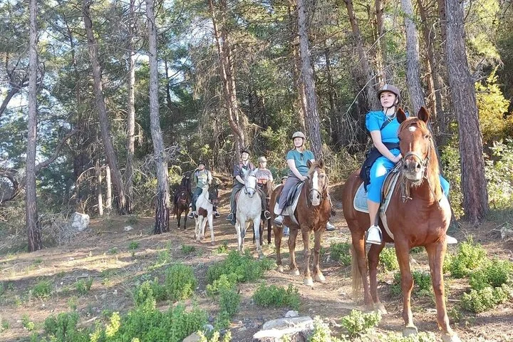 Alanya Horseback Riding in the Taurus Mountains with Transfer