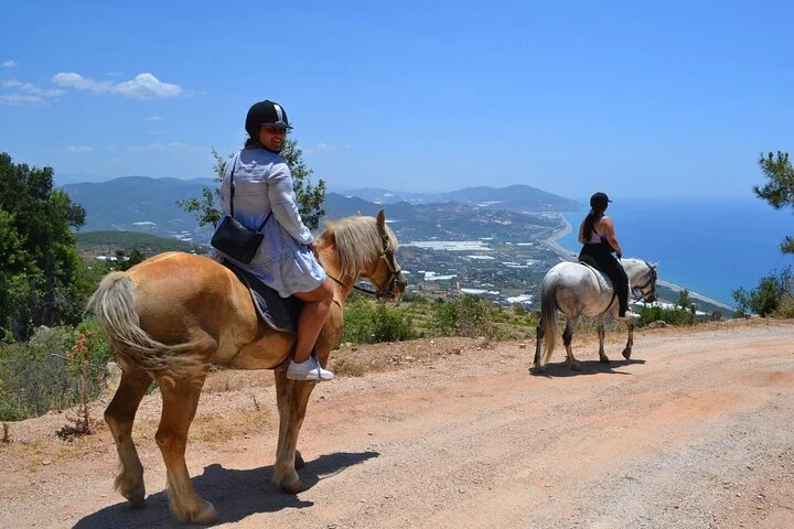 Alanya Horseback Riding in the Taurus Mountains with Transfer