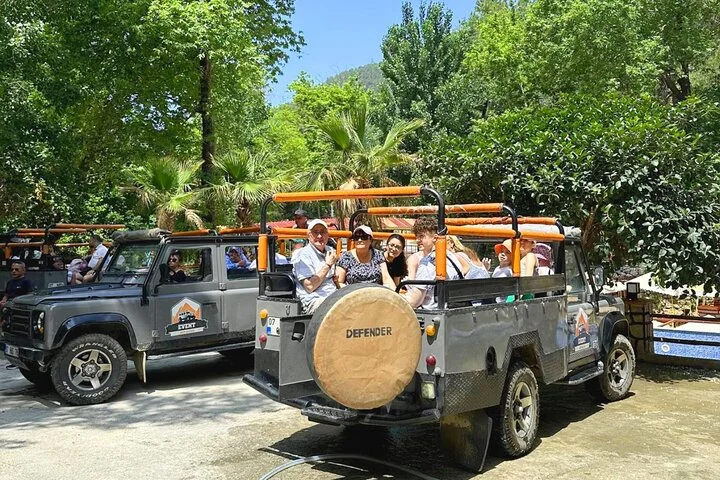 Alanya Jeep Safari with Off-Road, Lunch & Roundtrip Transfer