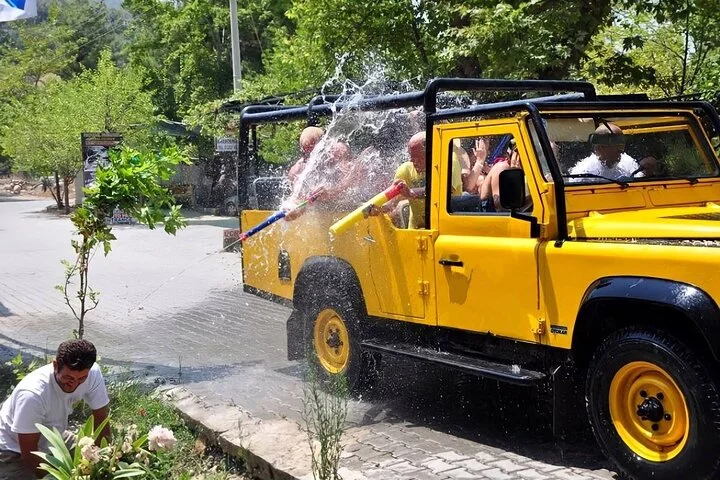 Alanya Jeep Safari with Off-Road, Lunch & Roundtrip Transfer