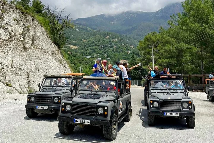 Alanya Jeep Safari with Off-Road, Lunch & Roundtrip Transfer