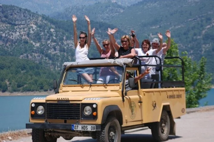 Alanya Jeep Safari with Off-Road, Lunch & Roundtrip Transfer