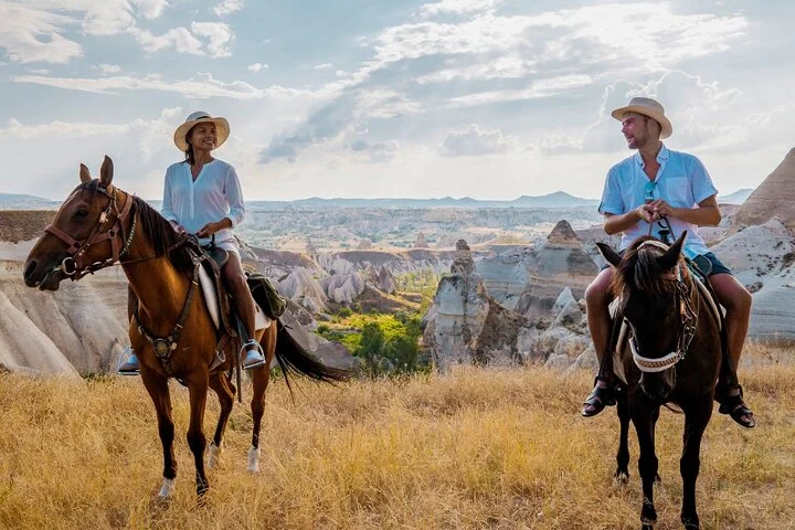 All-inclusive Private Guided 2-day Tour of Cappadocia w/ Hot Air Balloon Option