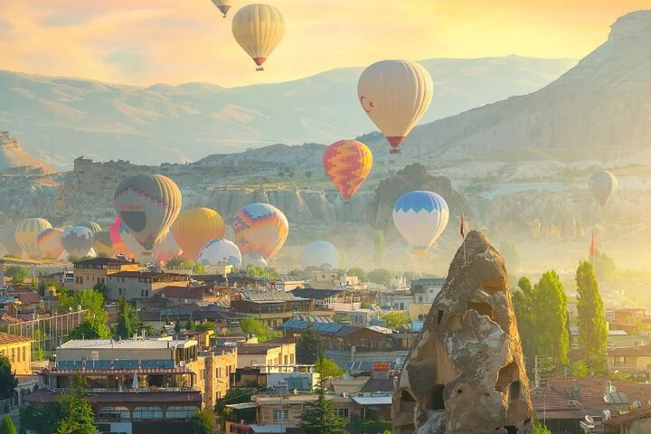 All-inclusive Private Guided 2-day Tour of Cappadocia w/ Hot Air Balloon Option