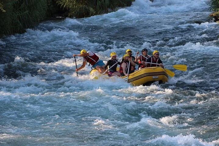 Antalya Adventure Day Diving Rafting Zipline and More